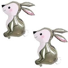 Finypa bunny balloons for sale  Delivered anywhere in UK