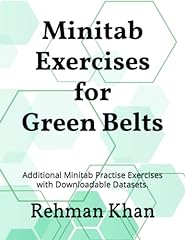 Minitab exercises green for sale  Delivered anywhere in USA 