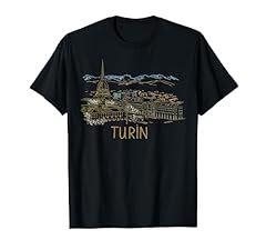 Torino italia disegnata usato  Spedito ovunque in Italia 