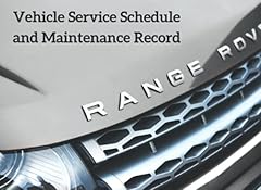 Vehicle service schedule for sale  Delivered anywhere in UK