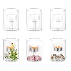 Glasseam kerzenhalter glas gebraucht kaufen  Wird an jeden Ort in Deutschland
