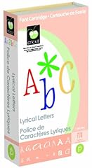 Cricut cartridge lyrical for sale  Delivered anywhere in USA 