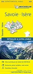 Carte départementale isère d'occasion  Livré partout en France