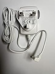 White 1000ma adaptor for sale  Delivered anywhere in UK