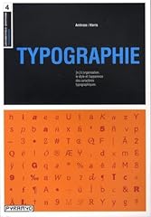 Typographie d'occasion  Livré partout en France