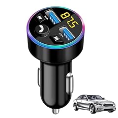 Bluetooth car charger for sale  Delivered anywhere in UK