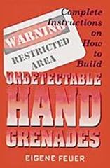 Undetectable hand grenades for sale  Delivered anywhere in UK