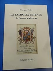 Famiglia estense ferrara usato  Spedito ovunque in Italia 
