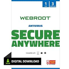 Webroot antivirus software for sale  Delivered anywhere in USA 