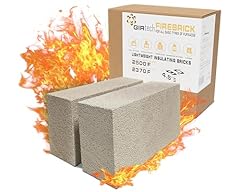 Girtech fire bricks for sale  Delivered anywhere in USA 