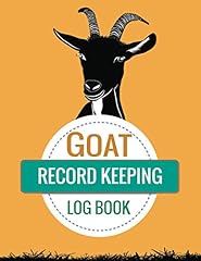 Goat record keeping for sale  Delivered anywhere in USA 
