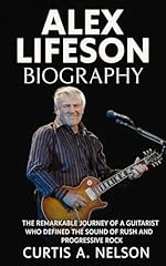 Alex lifeson biography for sale  Delivered anywhere in USA 