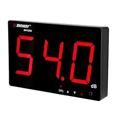 Decibel meter wall for sale  Delivered anywhere in UK