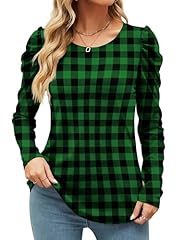 Green plaid shirt for sale  Delivered anywhere in USA 