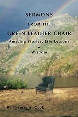 Sermons green leather for sale  Delivered anywhere in USA 