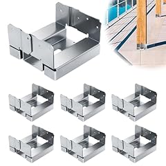 6pcs post base for sale  Delivered anywhere in USA 