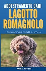 Addestramento cani lagotto usato  Spedito ovunque in Italia 