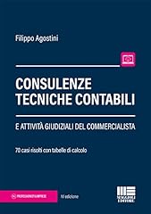 Consulenze tecniche contabili usato  Spedito ovunque in Italia 