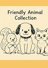 Friendly animal collection for sale  Delivered anywhere in USA 