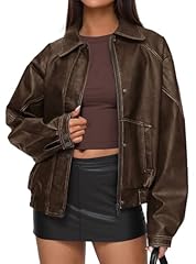 Prettygarden faux leather for sale  Delivered anywhere in USA 