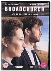 Broadchurch dvd 2013 for sale  Delivered anywhere in UK
