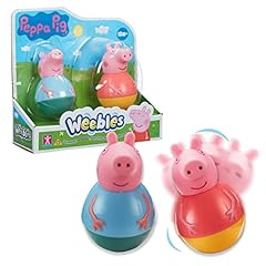 Weebles personnages peppa d'occasion  Livré partout en France