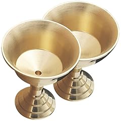 Patkaw 2pcs brass for sale  Delivered anywhere in UK