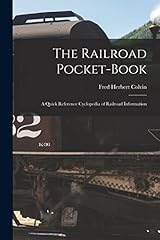 Railroad pocket book for sale  Delivered anywhere in UK