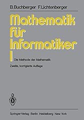 Mathematik informatiker method gebraucht kaufen  Wird an jeden Ort in Deutschland