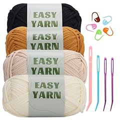 Beginners crochet yarn for sale  Delivered anywhere in UK