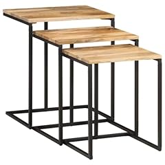 Vidaxl tables gigognes d'occasion  Livré partout en France