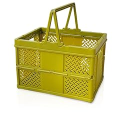 Folding storage crates for sale  Delivered anywhere in USA 