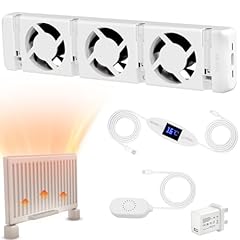 Warmfay radiator fan for sale  Delivered anywhere in UK