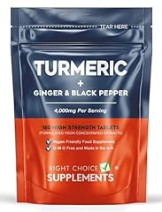 Turmeric tablets 4000mg for sale  Delivered anywhere in UK