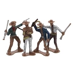 4pièces figurines miniatures d'occasion  Livré partout en France