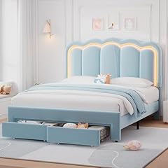 Full upholstered led for sale  Delivered anywhere in USA 