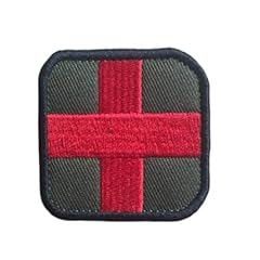 Patch croce rossa usato  Spedito ovunque in Italia 