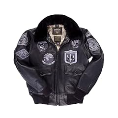 Blouson aviateur cuir d'occasion  Livré partout en France