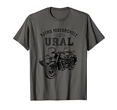 Shirt rétro moto d'occasion  Livré partout en France