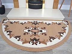 Half circle rug for sale  Delivered anywhere in UK