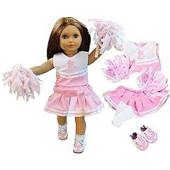 Cheerleader doll outfit for sale  Delivered anywhere in USA 