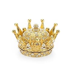 Elldoo gold crown for sale  Delivered anywhere in USA 