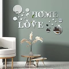 Pieces acrylic mirror for sale  Delivered anywhere in UK
