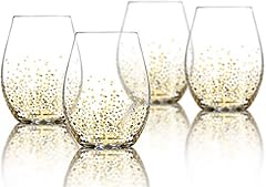 Wine glass stemless for sale  Delivered anywhere in USA 