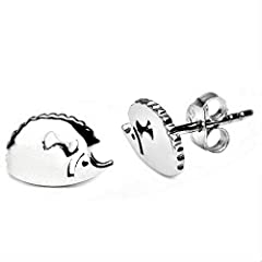 925 Sterling Silver Jewelry Animal Collection Earrings for sale  Delivered anywhere in Ireland
