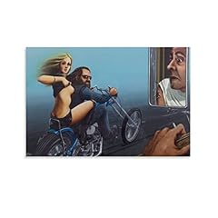 Motorcycle rider poster for sale  Delivered anywhere in USA 