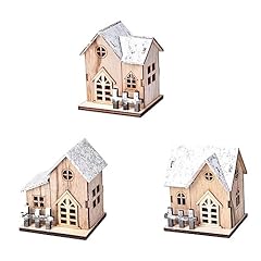 Toyandona 3pcs wooden for sale  Delivered anywhere in UK
