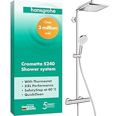 Hansgrohe crometta duschsystem gebraucht kaufen  Wird an jeden Ort in Deutschland