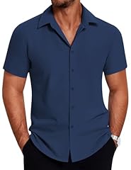 Coofandy mens wrinkle for sale  Delivered anywhere in USA 