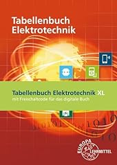 Tabellenbuch elektrotechnik bu gebraucht kaufen  Wird an jeden Ort in Deutschland